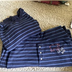 Aerie Christmas pj set